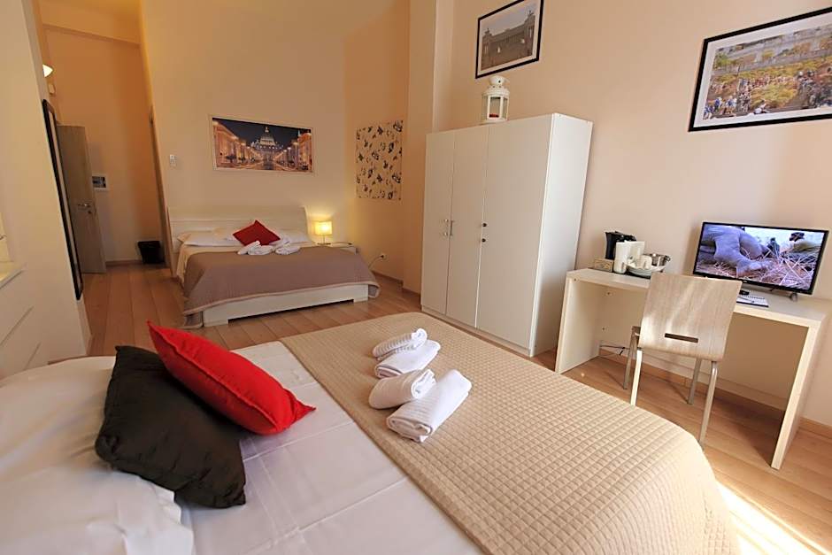 Aria Rome Rooms