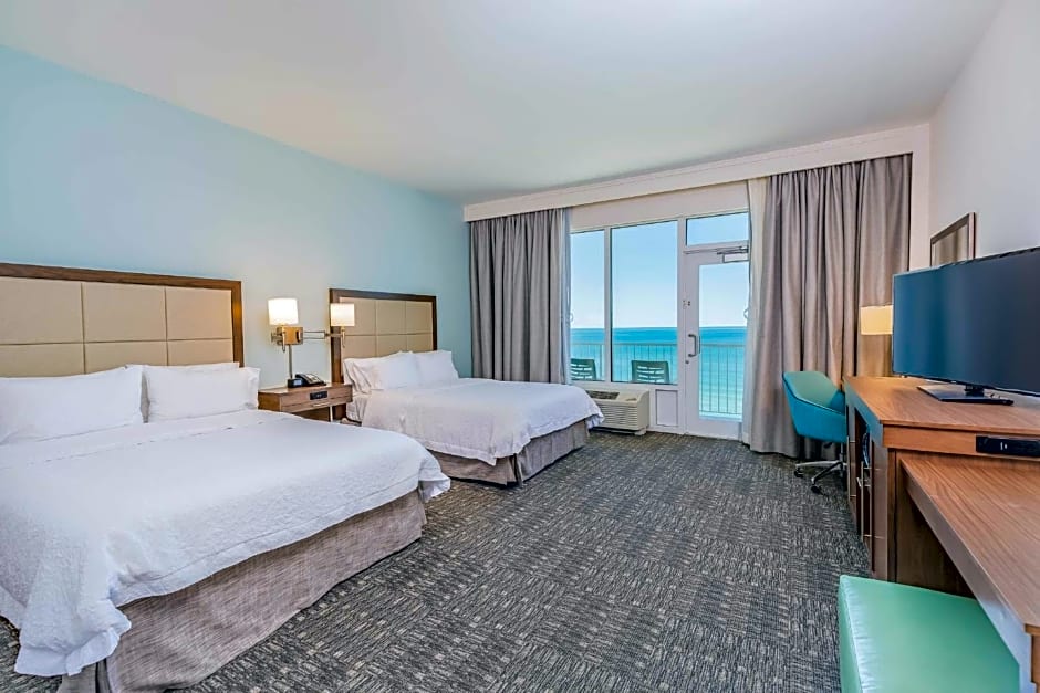 Hampton Inn By Hilton & Suites Panama City Beach-Beachfront