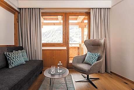 Single Room with Garden View