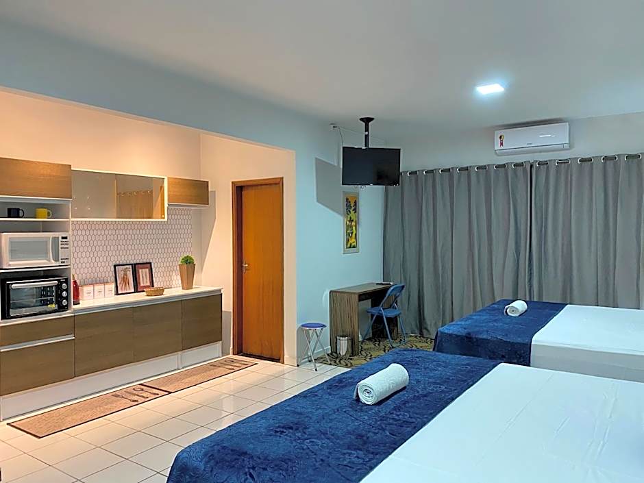 B & A Suites Inn Hotel - Quarto Luxo Safira