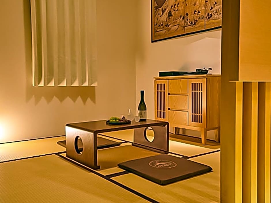Kumonoue Fuji Hotel Deluxe room - Mt Fuji view with open-air bath