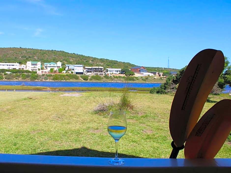 A Rickety River House