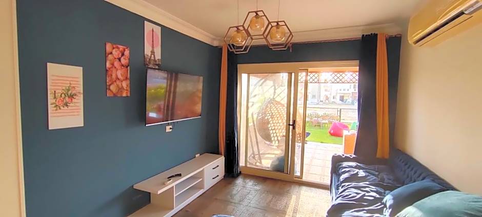 Villa with beach view