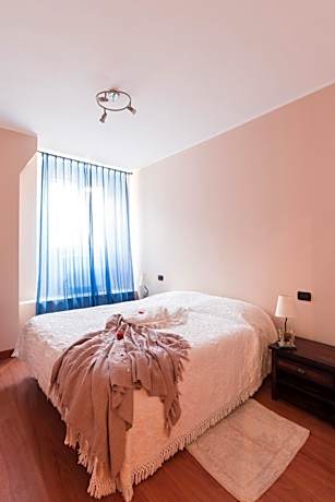 Two-Bedroom Apartment with Garden View