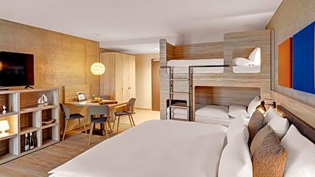 Family Room with Bath