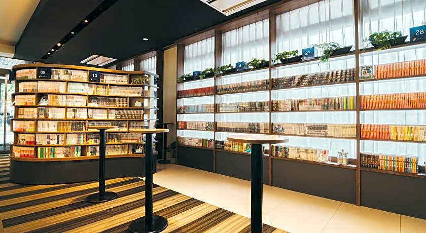 Quintessa Hotel Kokura Comic & Books