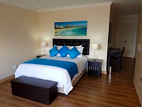deluxe double room with sea view balcony