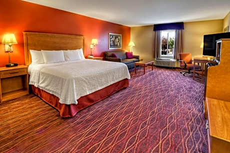 King Room with Sofa Bed and Study - Non-Smoking