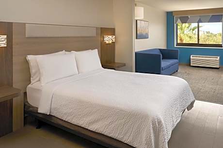 Double Suite with Roll-In Shower - Disability Access