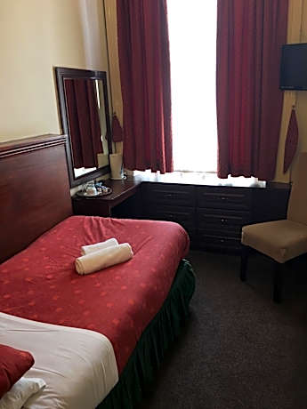 Single Room with Private Bathroom