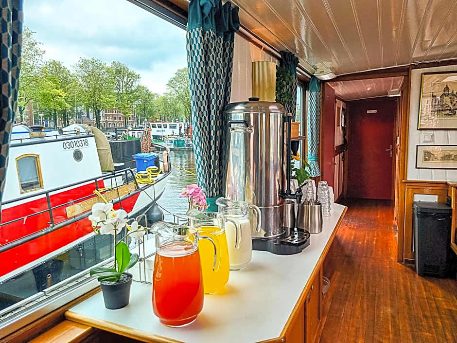 Amsterdam Hotelboat