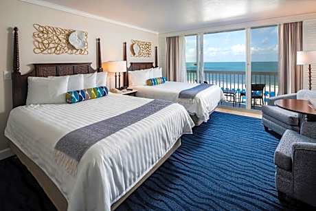 Deluxe Double Room with Balcony and Sea View