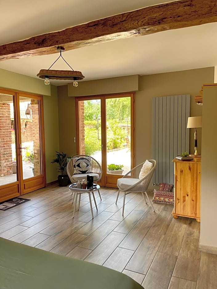 La Mésangeraie Gîte Chambres d'hôtes