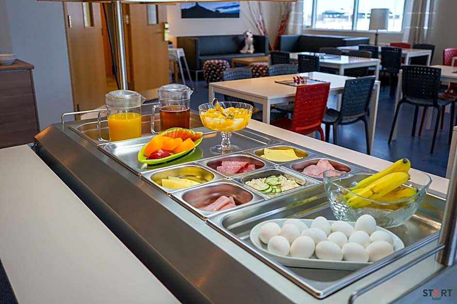 Start Keflavík Airport