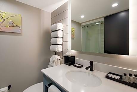 1 King Bed, 2 Single Beds, Suite, Nonsmoking, Upgrade