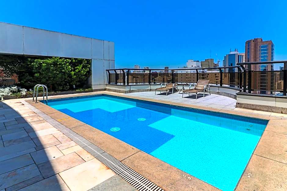 Flat particular dentro do Hotel Executive Faria Lima!