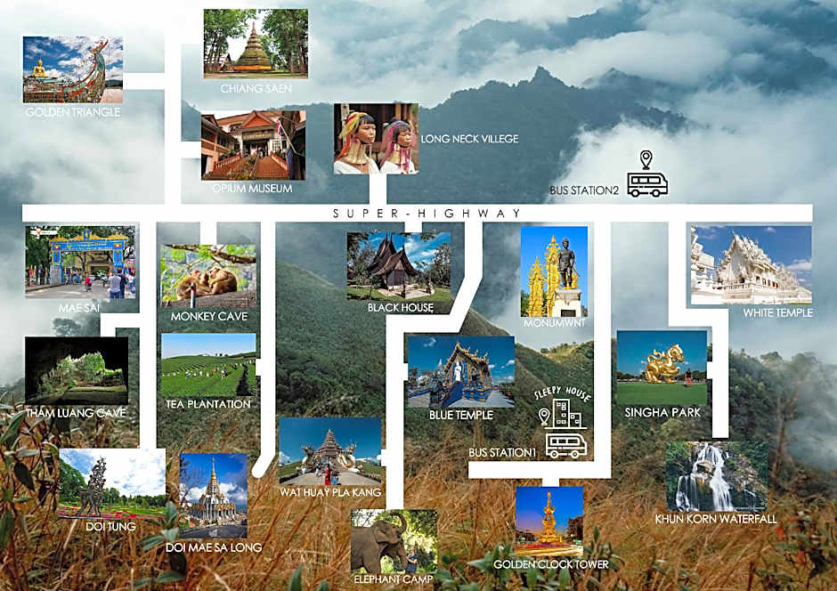 Sleepy House Chiang Rai