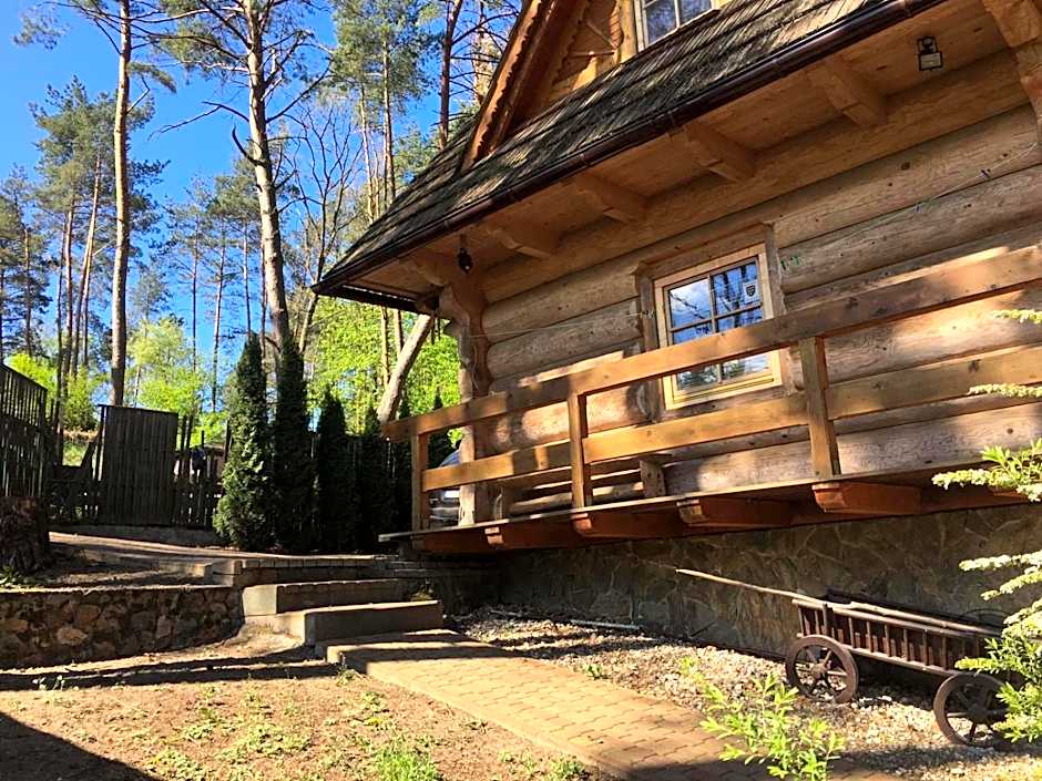 Domek z bali Tryszczyn nad Brdą