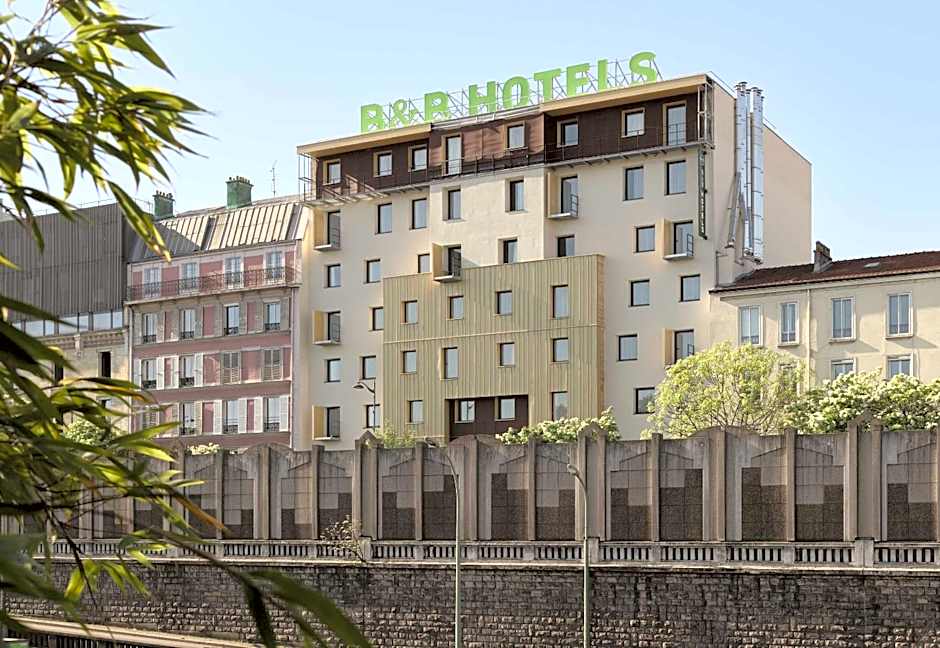 B&B HOTEL Paris Porte d'Orléans