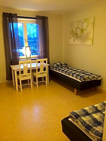 Double or Twin Room with Shared Bathroom