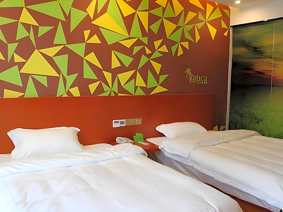 Vatica Hotel Fuyang Linquan Tenghui International City Branch