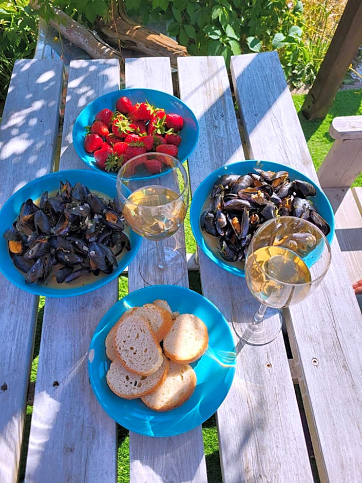 Jantar, dom blisko plaży z sauną