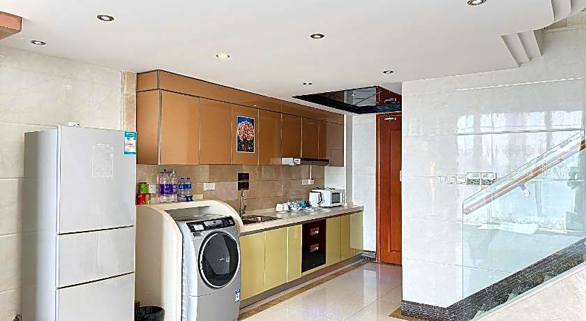 Guangzhou Barton International Apartment - Jinrun Platinum Palace, Beijing Road Pedestrian Street