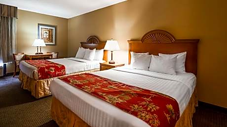 2 Queen Beds
