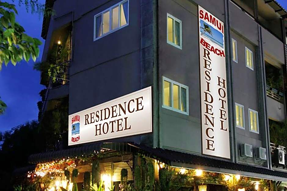 Samui Beach Residence Hotel