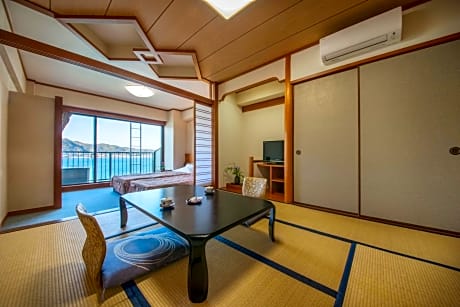 Ocean View Japanese Style Room - Non-Smoking, Newly Renovated