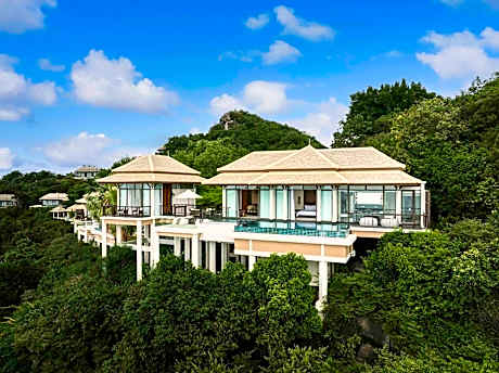 Family Horizon Hillcrest Pool Villa