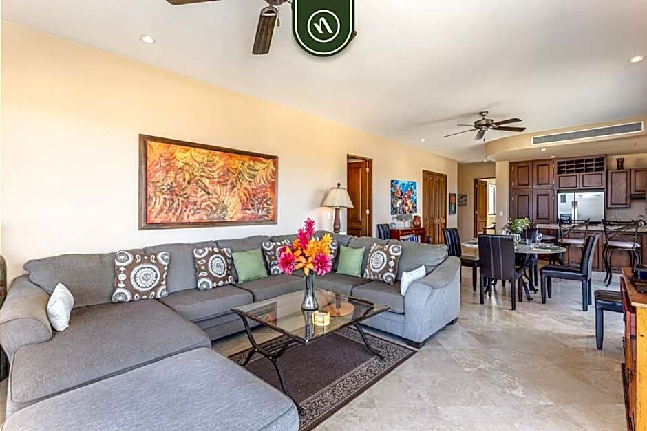 2BR Condo - Private Patio - Ocean View