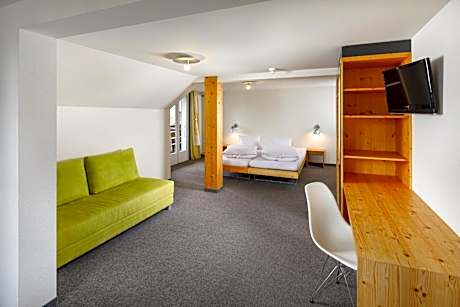 Quadruple Room with Balcony