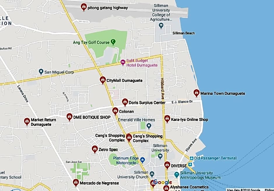 Sulit Budget Hotel near Dgte Airport Citimall