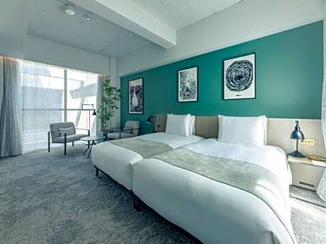 Deluxe Twin Room