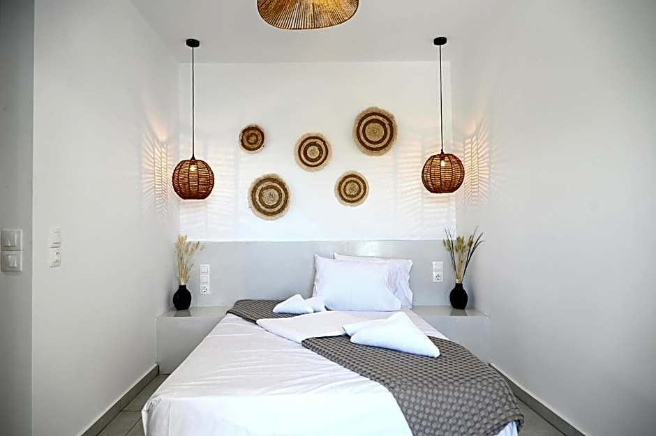 Beachfront cycladic suite Irene Apartments boutique hotel