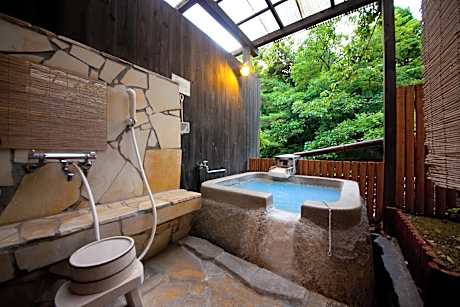 Deluxe Japanese-Style Room, 1st Floor, Open-Air Bath