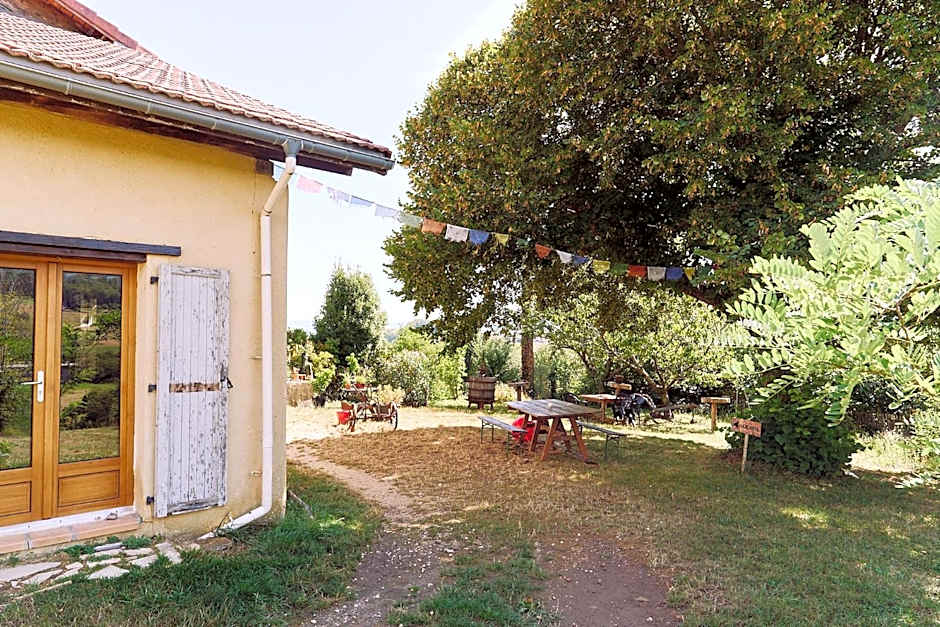 Gîte La Grange Du Haut