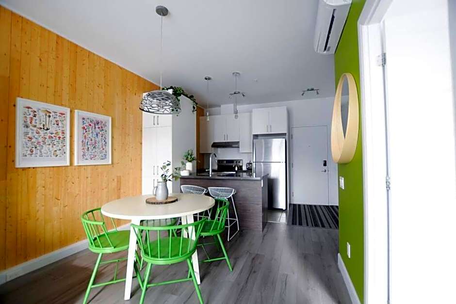 La Réserve du Boisé - Parking, terrasse & Gym