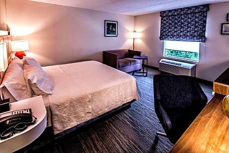 King Room with King Bed - Non-Smoking