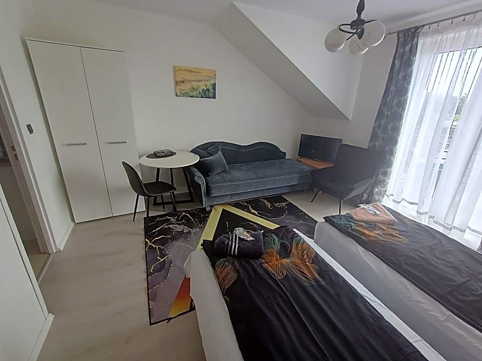 Motelik White House - pokoje gościnne