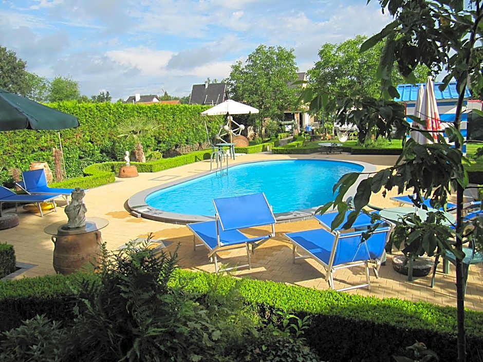 B&B Casa Roman & Vakantiewoning voor 1 pers tot max 32 personen