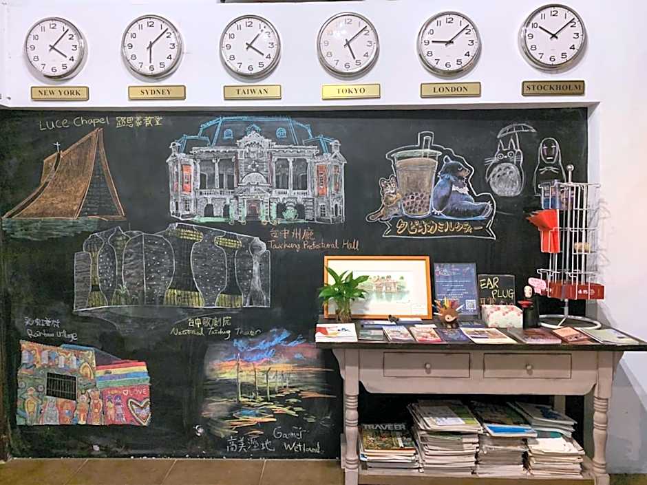 Backpacker 41 Hostel-Taichung