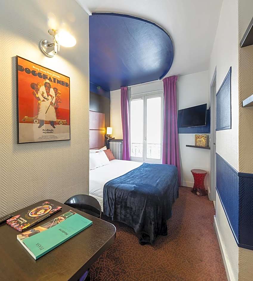 Accueil Hotel Paris Pigalle Montmartre