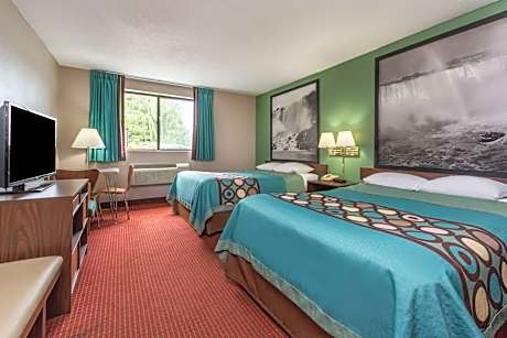 Queen Room with Two Queen Beds - Non-Smoking