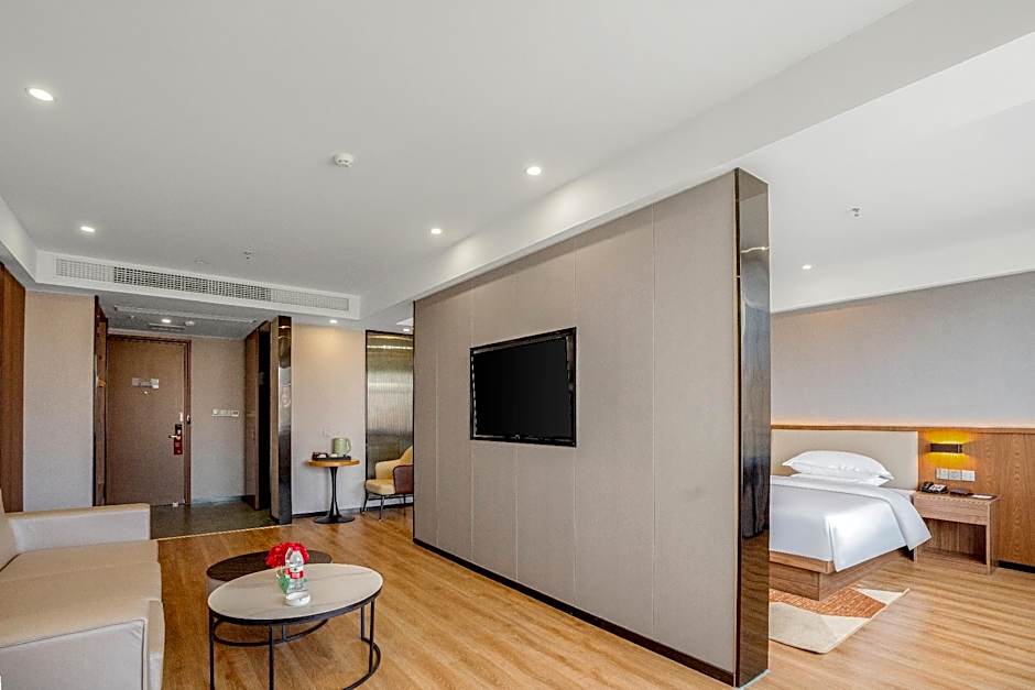 Borrman Hotel Zoucheng Huamaowan Mall