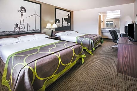 2 Queen Beds Non-Smoking