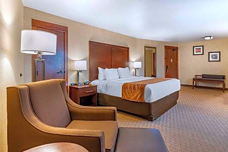 1 King Bed, Nosmoking