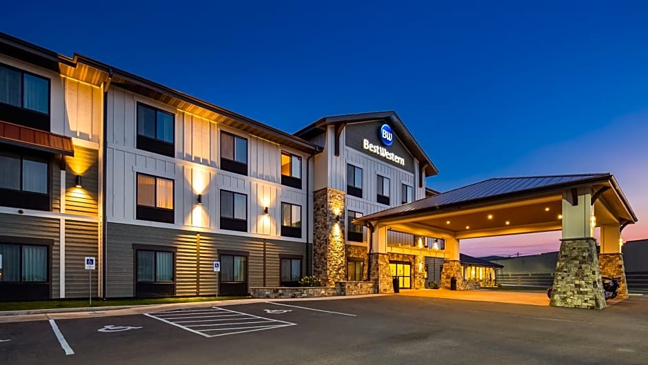 Best Western Shelby Inn & Suites