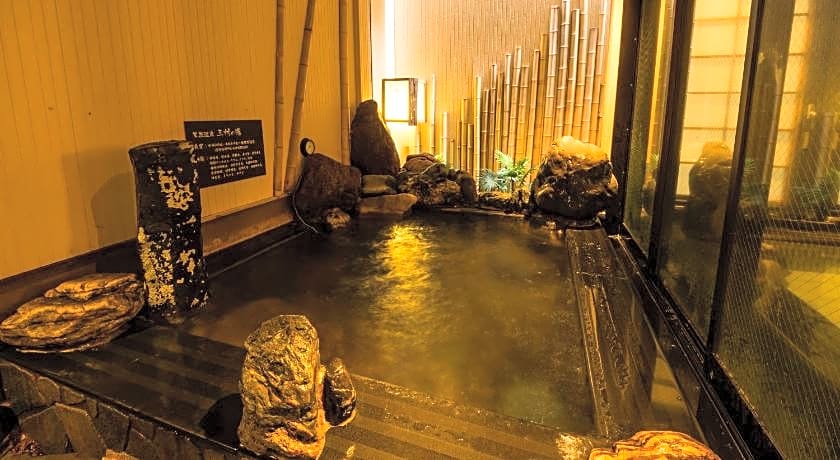 Natural Hot Spring Spa Dormy Inn Express Mikawa Anjo